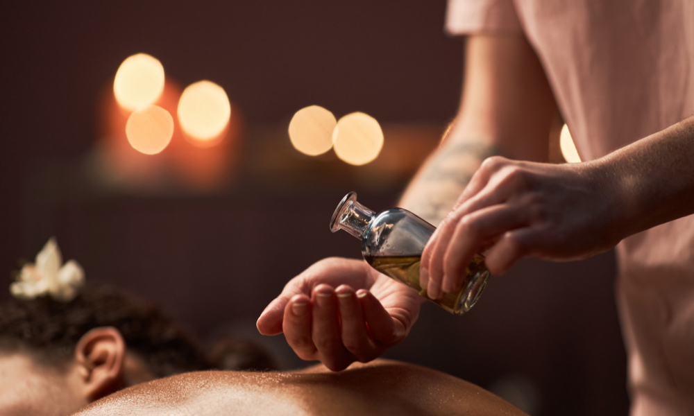 masaje terapeutico